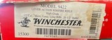 Engraved Winchester 9422 in factory box. 22 LR - 12 of 13