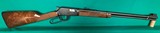 Engraved Winchester 9422 in factory box. 22 LR