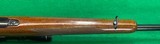 Pre-64 Winchester model 70 featherweight caliber 270 with 3-9 compact Leupold - 6 of 15
