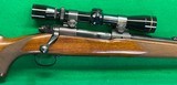 Pre-64 Winchester model 70 featherweight caliber 270 with 3-9 compact Leupold - 2 of 15