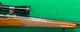 Pre-64 Winchester model 70 featherweight caliber 270 with 3-9 compact Leupold - 4 of 15
