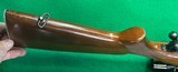 Pre-64 Winchester model 70 featherweight caliber 270 with 3-9 compact Leupold - 8 of 15