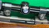 Pre-64 Winchester model 70 featherweight caliber 270 with 3-9 compact Leupold - 9 of 15