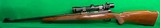 Pre-64 Winchester model 70 featherweight caliber 270 with 3-9 compact Leupold - 10 of 15