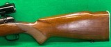 Pre-64 Winchester model 70 featherweight caliber 270 with 3-9 compact Leupold - 13 of 15