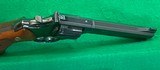 Smith & Wesson model 586 (no dash) 357 magnum, 6 inch barrel. - 2 of 4