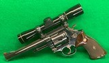 S&W Pre-29, 5 screw 44 magnum with 4X Leupold - 3 of 3