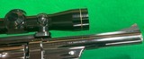 S&W Pre-29, 5 screw 44 magnum with 4X Leupold - 2 of 3