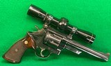 S&W Pre-29, 5 screw 44 magnum with 4X Leupold - 1 of 3