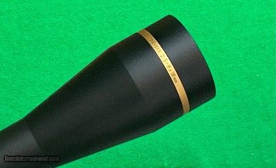 Leupold 2.5-8 Vari-X lll, excellent with matte finish with fine duplex crosshairs.