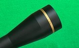 Leupold 2.5-8 Vari-X lll, excellent with matte finish with fine duplex crosshairs.