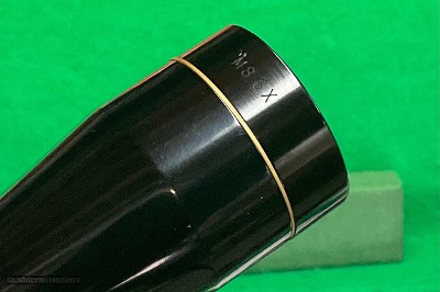 Leupold 6X in gloss with fine duplex crosshairs.