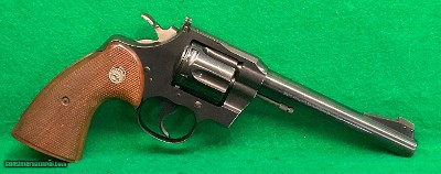 Colt Officers Model Match 22 LR