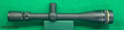 Leupold 6.5x20 with dot, target knob