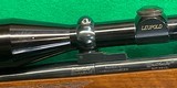 224 German Weatherby with 3-9X Leupold scope. - 13 of 13