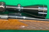 224 German Weatherby with 3-9X Leupold scope. - 12 of 13