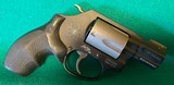 Smith & Wesson 360PD, lightweight 357 magnum revolver. - 2 of 2