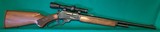 Marlin 45-70 model 1895 As new in box with Leupold scope.