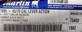 Marlin 45-70 model 1895 As new in box with Leupold scope. - 13 of 13