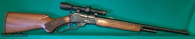 Marlin 45-70 model 1895 As new in box with Leupold scope.