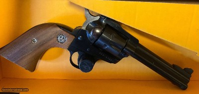 Ruger Single Six in 32 H&R magnum, as new in box.