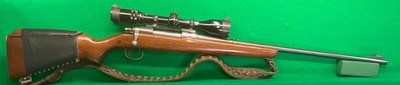 Remington model 721 in 30-06 complete with excellent B&L 3-9X scope