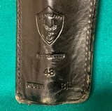 Early 30 carbine Blackhawk with quality Safariland holster. - 8 of 8