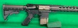 Palmetto AR-15, 5.56. Appears unfired. Early m16 mag. - 5 of 5