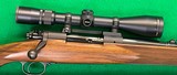 Custom pre-64 M70 Winchester in the great 338 Magnum - 4 of 11