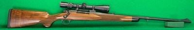 Custom pre-64 M70 Winchester in the great 338 Magnum