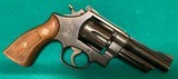 Immaculate Early Smith & Wesson model 28-2 with diamond grips, 4 inch 357 Magnum