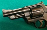 Immaculate Early Smith & Wesson model 28-2 with diamond grips, 4 inch 357 Magnum - 3 of 7