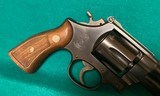 Immaculate Early Smith & Wesson model 28-2 with diamond grips, 4 inch 357 Magnum - 4 of 7