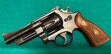Immaculate Early Smith & Wesson model 28-2 with diamond grips, 4 inch 357 Magnum - 2 of 7