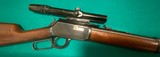 Winchester 9422 in 22 LR with scope. - 7 of 13