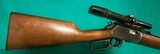 Winchester 9422 in 22 LR with scope. - 6 of 13