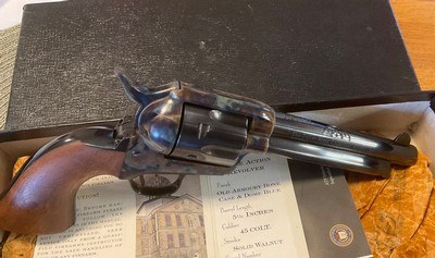 USFA 45 Colt , unfired in box