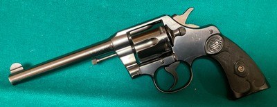 Colt Army Special 38 in exceptional original condition