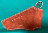 EL PASO SADDLERY basket weave Holster for S&W N frame 4 inch. - 4 of 5