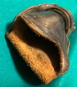 Rare 1880’s original COLLINS & MORRISON holster for Colt SAA. - 5 of 5