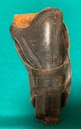 Rare 1880’s original COLLINS & MORRISON holster for Colt SAA. - 1 of 5