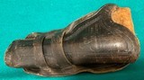 Rare 1880’s original COLLINS & MORRISON holster for Colt SAA. - 3 of 5