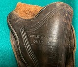 Rare 1880’s original COLLINS & MORRISON holster for Colt SAA. - 2 of 5