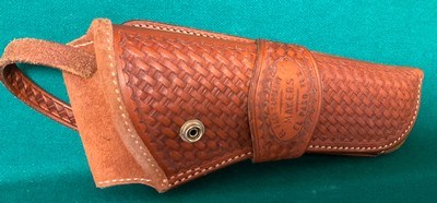 EL PASO HOLSTER for S&W K Frame 6 inch revolver - Image 4 of 5