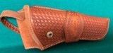 EL PASO HOLSTER for S&W K Frame 6 inch revolver - Image 4 of 5