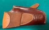 Lawrence basket weave holster for S&W 4 inch N frame revolver. - Image 3 of 3
