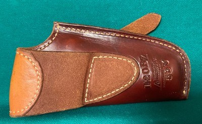 Lawrence basket weave holster for S&W 4 inch N frame revolver. - Image 3 of 3