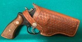 SMITH & WESSON basket weave holster for S&W N frame revolver. - Image 1 of 5