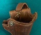 SMITH & WESSON basket weave holster for S&W N frame revolver. - Image 5 of 5