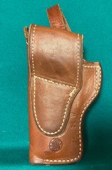 SMITH & WESSON basket weave holster for S&W N frame revolver. - Image 3 of 5